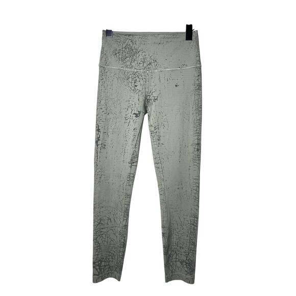Lululemon Wunder Train High-Rise Tight 25" Thread Dye Rover Black Women's 6 - Picture 1 of 5